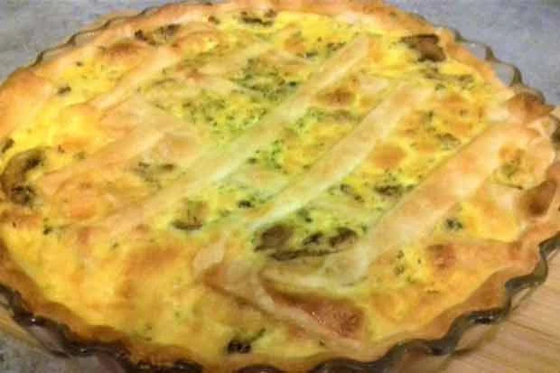 J&auml;ger - Quiche