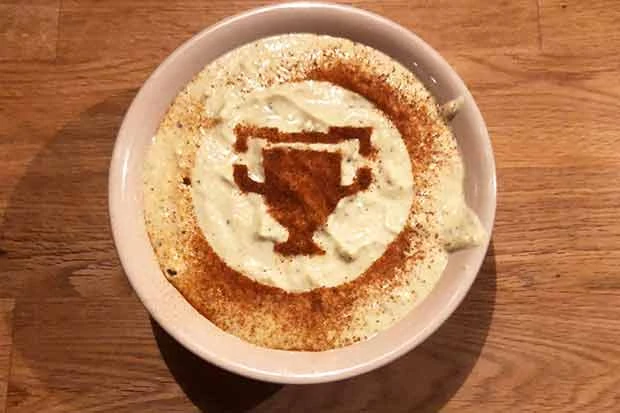 Pikanter Paprika-Hummus