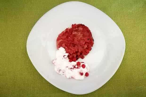 Ribiseltatscherl