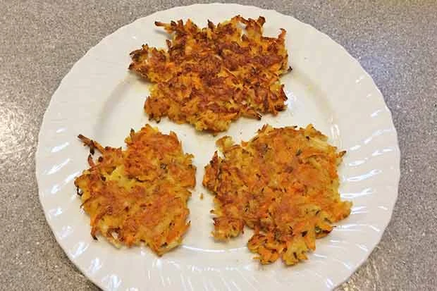 Karotten-Pastinaken-Rösti