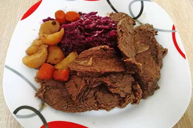 Hirschbraten