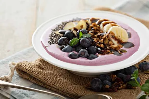 Beeren Smoothie Bowl
