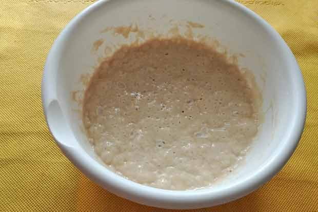 Dinkel-Sauerteig