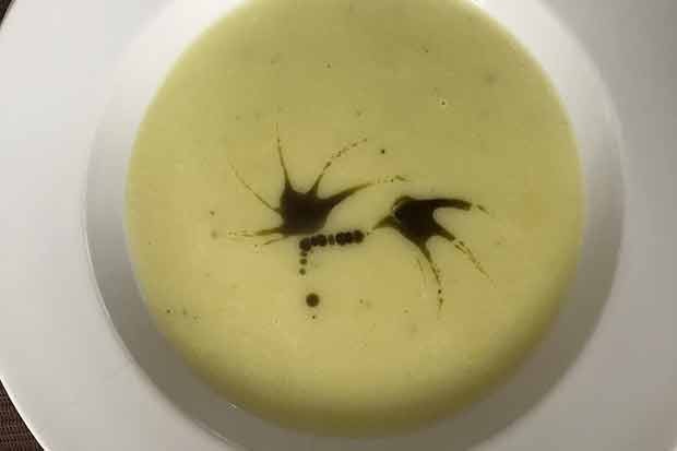 Zucchini Kartoffel Suppe