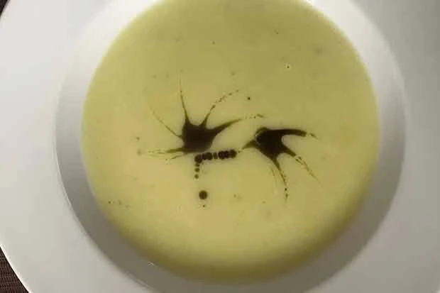 Zucchini Kartoffel Suppe