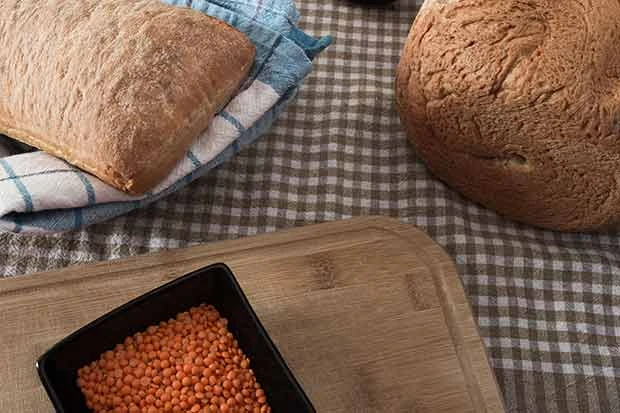 Linsenbrot