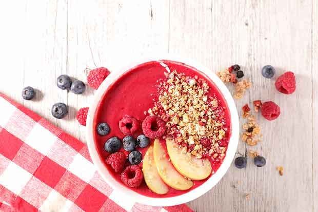 Himbeer Smoothie Bowl