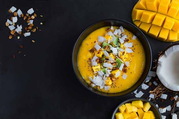 Mango Smoothie Bowl