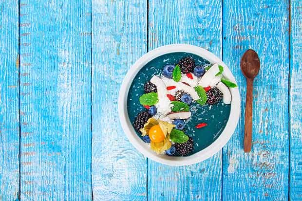Smoothie Bowl Blue