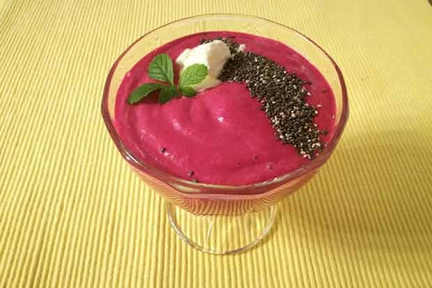 Rote Rohnen mit Ingwer