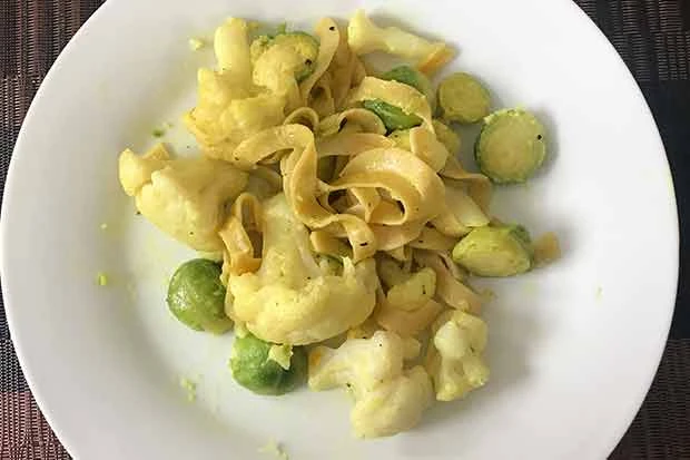 Ingwernudeln mit Gem&uuml;se