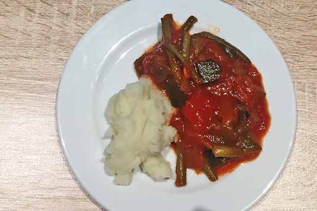 Schnelles Ratatouille mit Fisolen