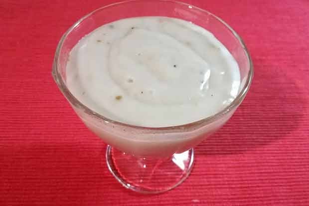 Kokospudding