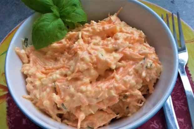 Karotten - Apfel - Salat