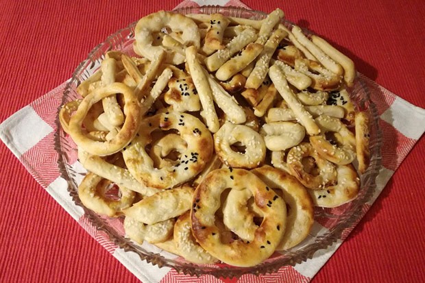 Knabbergebäck