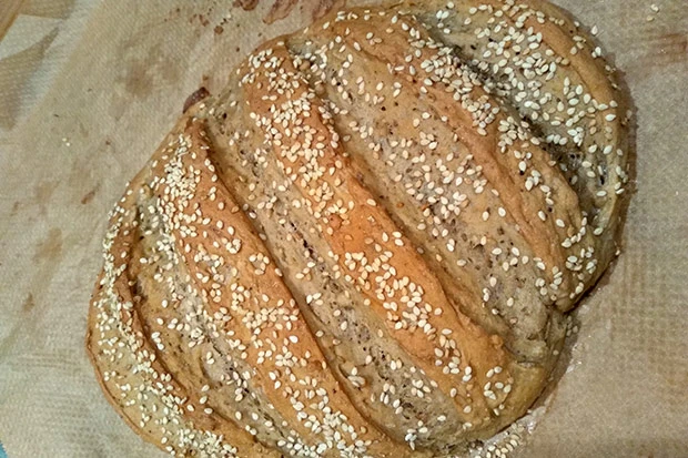 Knuspriges Mischbrot