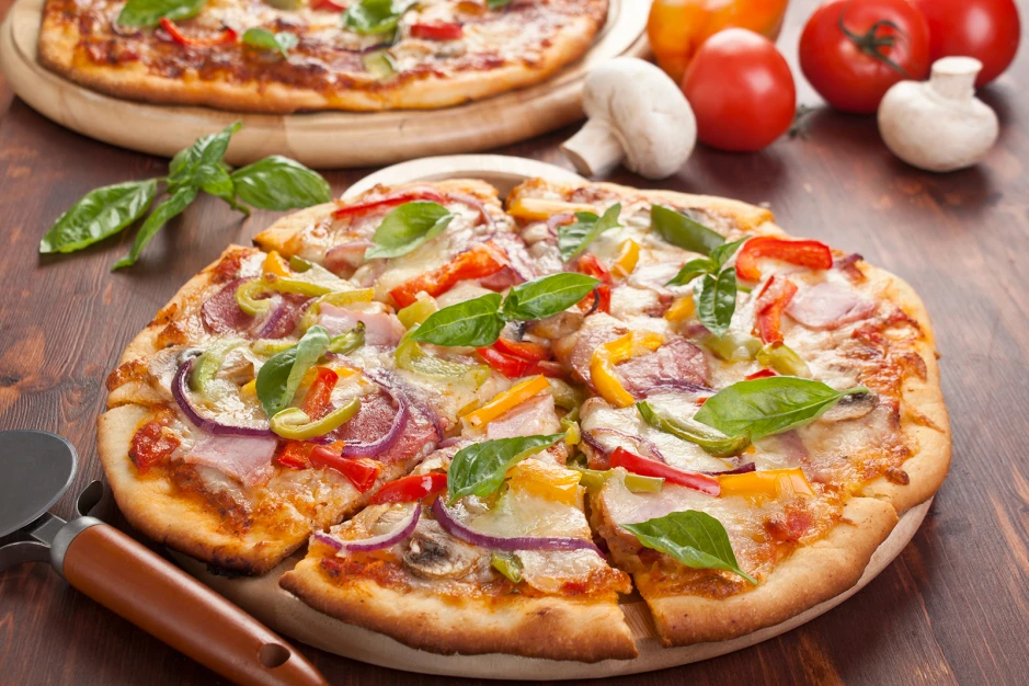 Pizza selbstgemacht