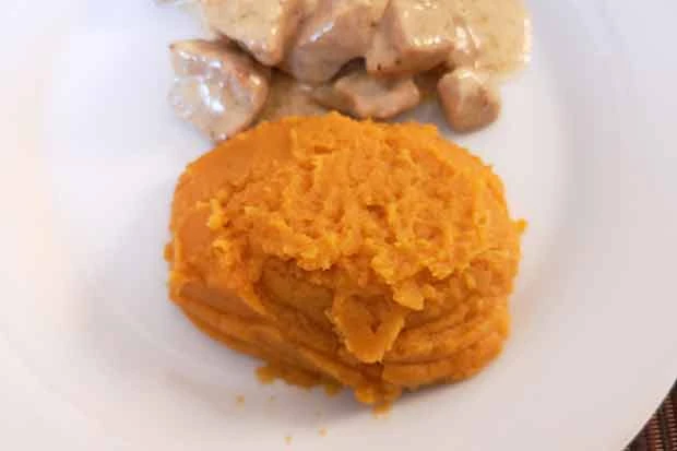 S&uuml;&szlig;kartoffelbrei
