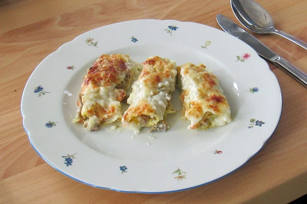 Slow Food Cannelloni
