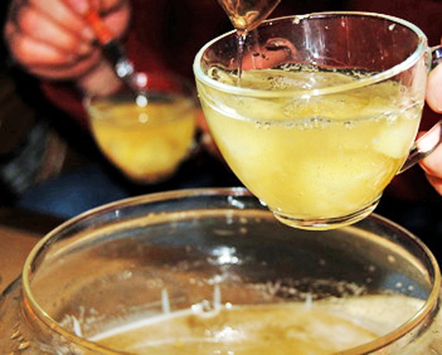 Ananas-Punsch
