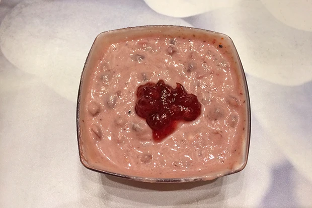 Preiselbeer-Dip