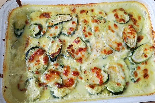 Zucchiniauflauf