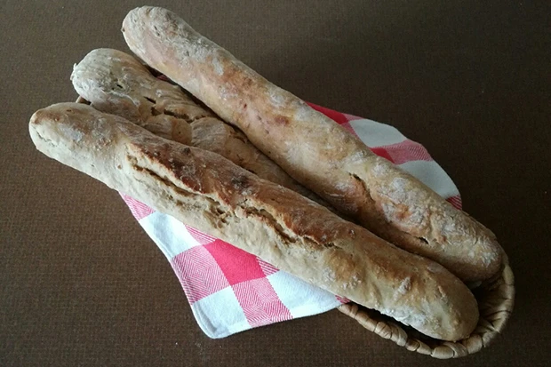 Baguette ohne Germ
