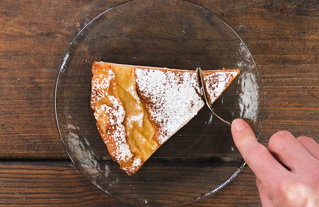 Vanillepudding Kuchen