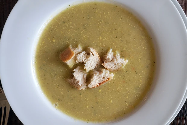 Gemüsecremesuppe