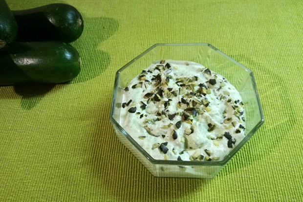 Zucchiniaufstrich