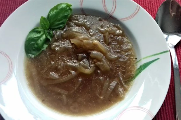 Zwiebelsuppe