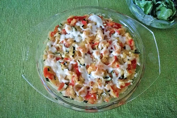 Gemüsepolenta