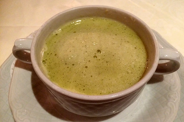 Parmesansuppe