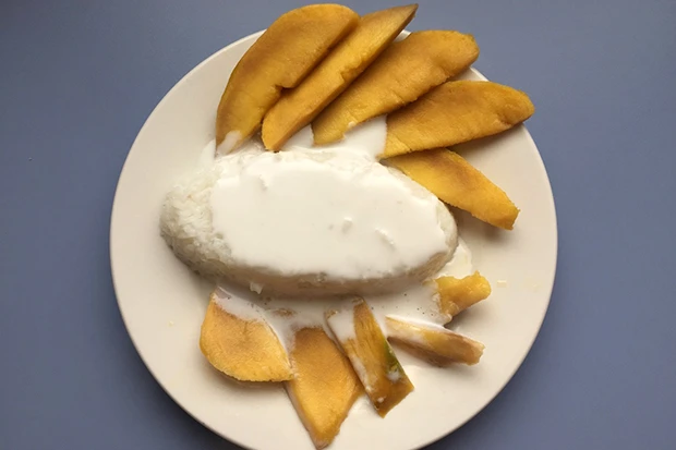 Thail&auml;ndisches Mango Sticky Rice