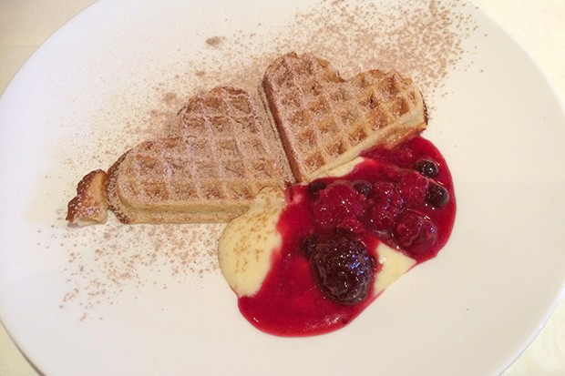 Zimt-Waffeln
