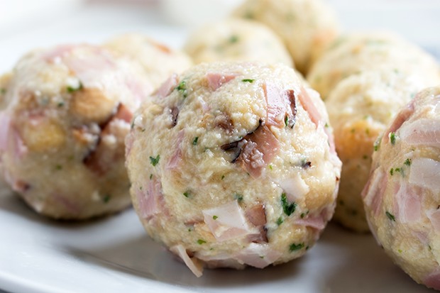 Speckknödel