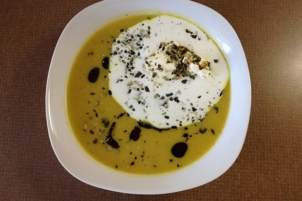 Butternuss-Kürbissuppe