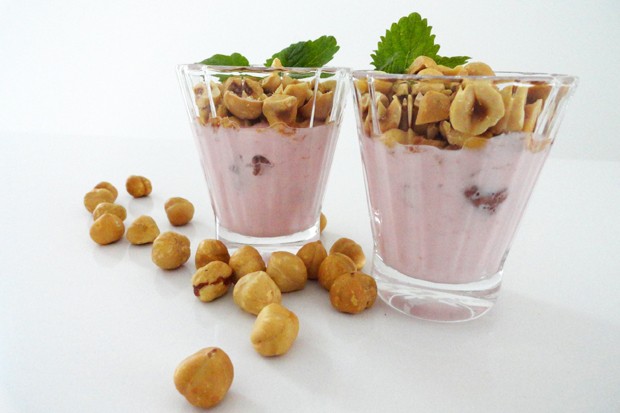 Joghurt-Erdbeerdrink