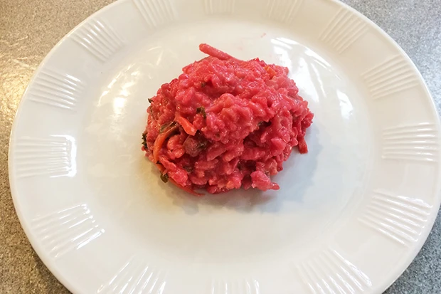Rote R&uuml;ben Risotto
