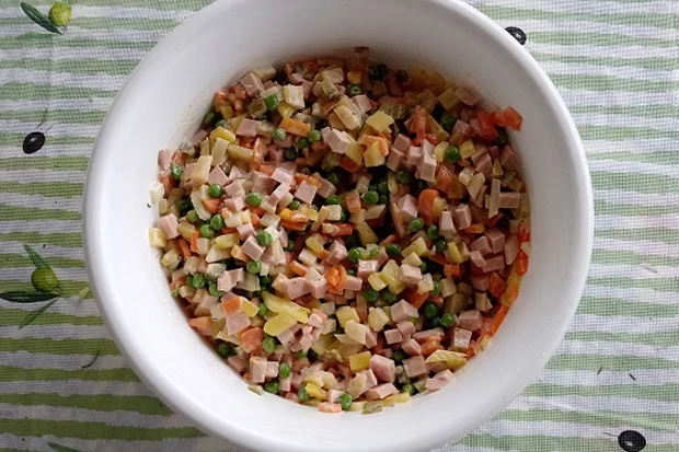 Italienischer Salat