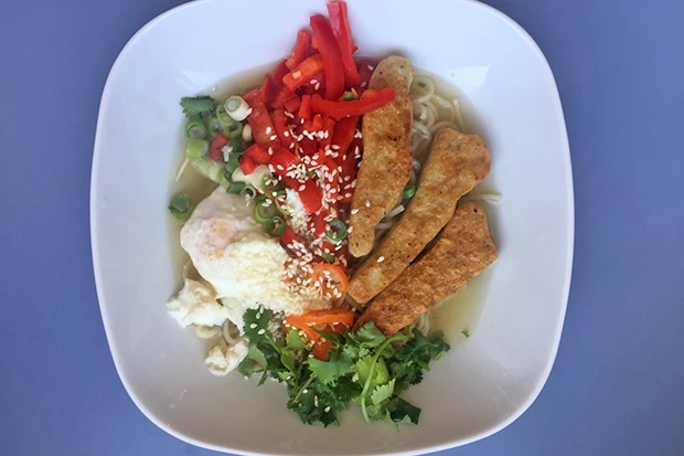 Buddha Bowl auf asiatische Art