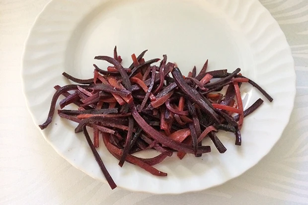 Karottengem&uuml;se-Julienne