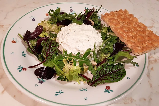 Ricotta-Kräuter-Terrine