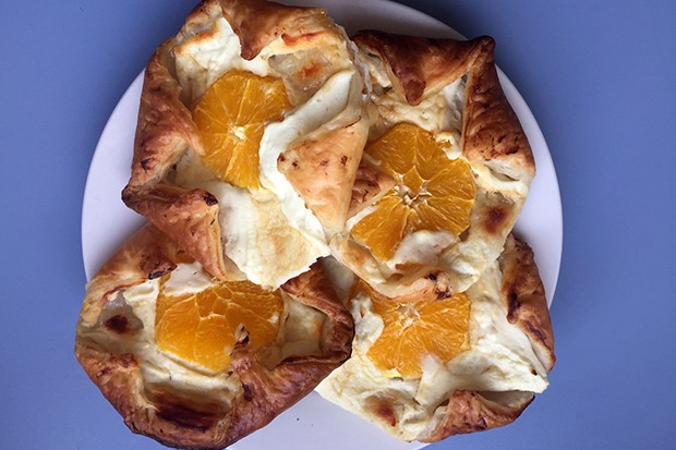 Orangengolatschen