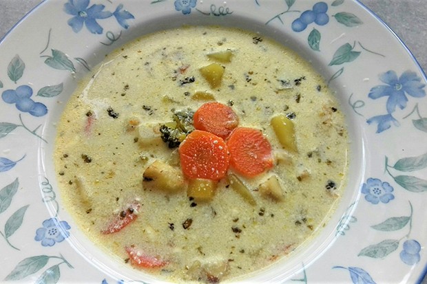 Altwiener Kartoffelsuppe
