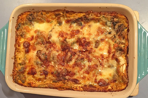 Lasagne all arrabiata