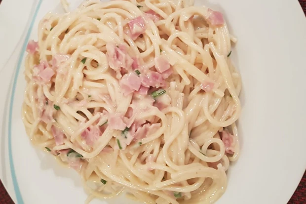 Spaghetti Carbonara