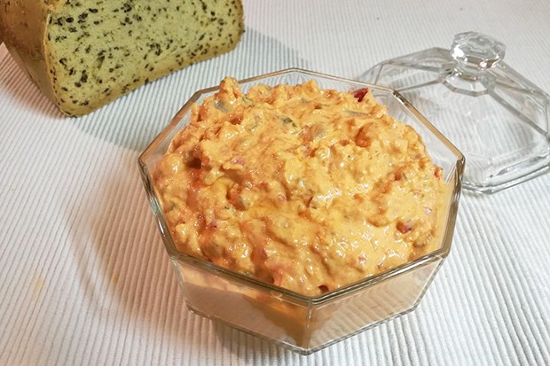Paprika-Aufstrich