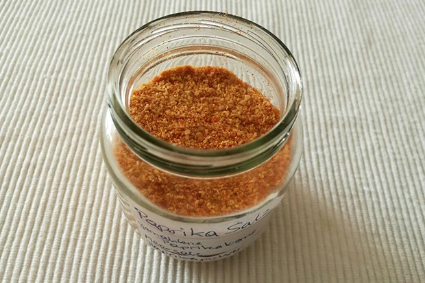 Paprika-Salz