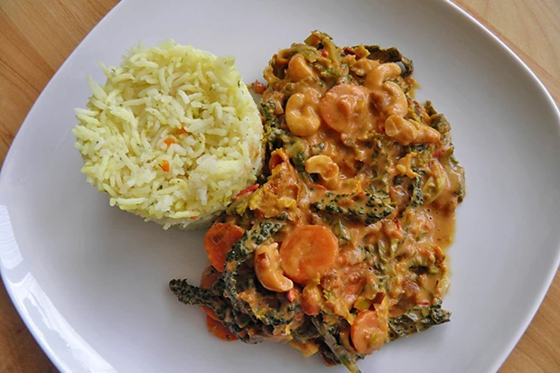 Wirsingcurry
